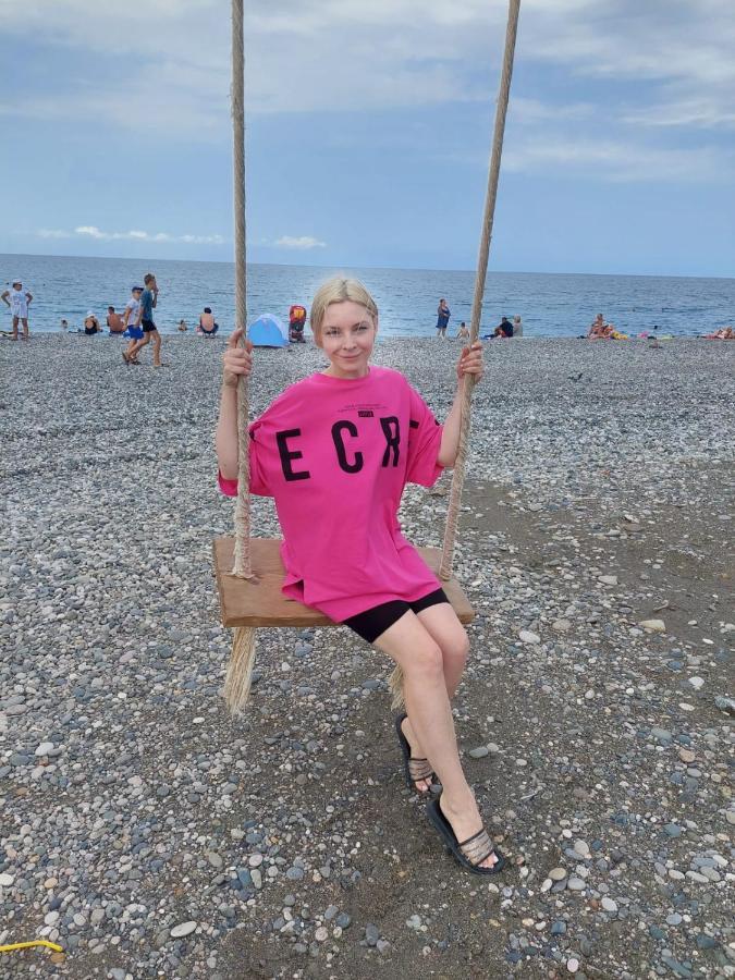 Белый Лотос Gagra Eksteriør bilde
