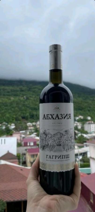 Белый Лотос Gagra Eksteriør bilde